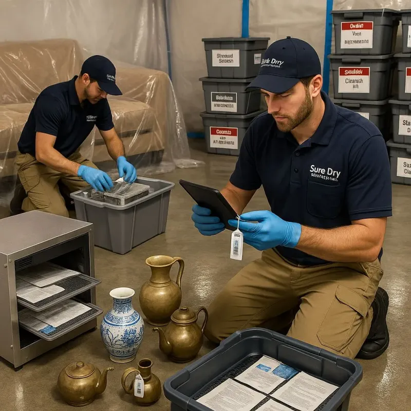 Content Protection and Restoration process in Arlington, TX