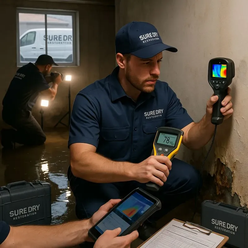 Initial Assessment and Documentation process in Arlington, TX